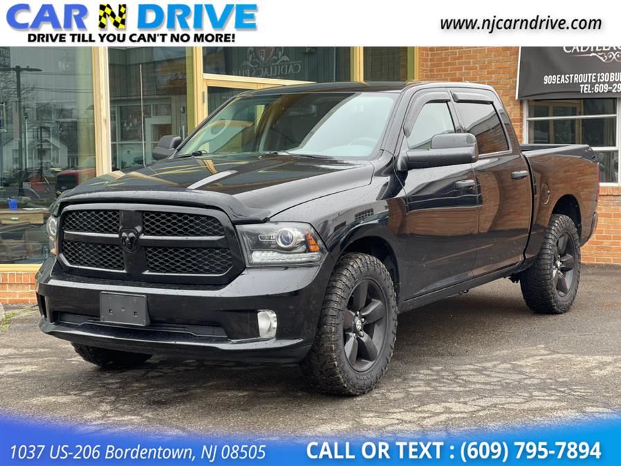 2014 Ram 1500 Tradesman Crew Cab SWB 4WD, available for sale in Burlington, New Jersey | Car N Drive. Burlington, New Jersey