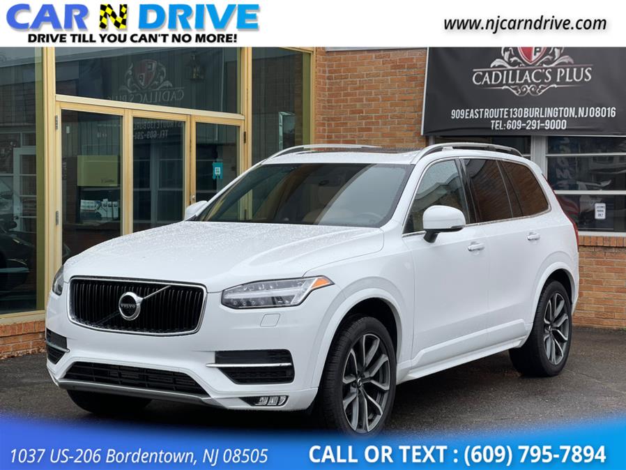 Used Volvo Xc90 T6 Momentum AWD 2018 | Cadillac's Plus. Burlington, New Jersey Used Volvo Xc90 T6 Momentum AWD 2018 | Cadillac's Plus. Burlington, New Jersey