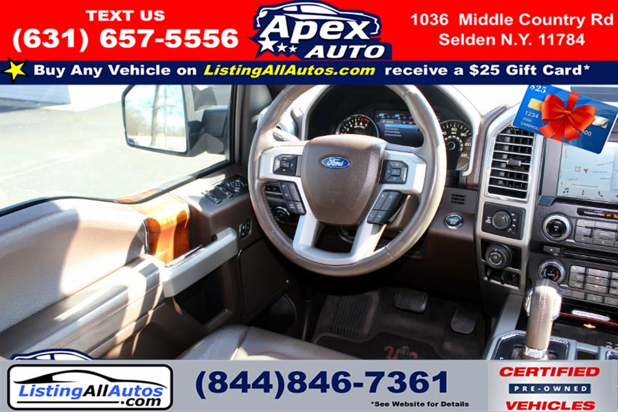 Used Ford F-150 4WD SuperCrew 157" King Ranch 2016 | www.ListingAllAutos.com. Patchogue, New York
