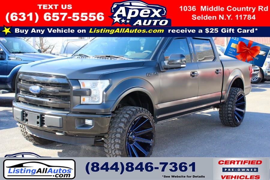 Used Ford F-150 4WD SuperCrew 157" King Ranch 2016 | www.ListingAllAutos.com. Patchogue, New York