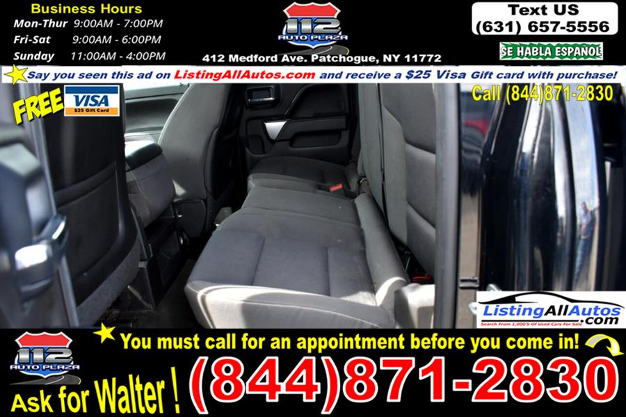 Used Chevrolet Silverado 1500 4WD Double Cab 143.5" LT w/1LT 2015 | www.ListingAllAutos.com. Patchogue, New York