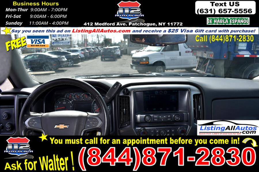 Used Chevrolet Silverado 1500 4WD Double Cab 143.5" LT w/1LT 2015 | www.ListingAllAutos.com. Patchogue, New York