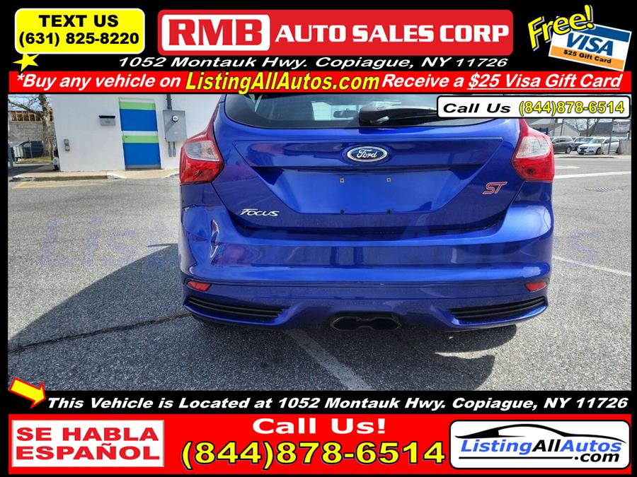 Used Ford Focus ST 4dr Hatchback 2013 | www.ListingAllAutos.com. Patchogue, New York