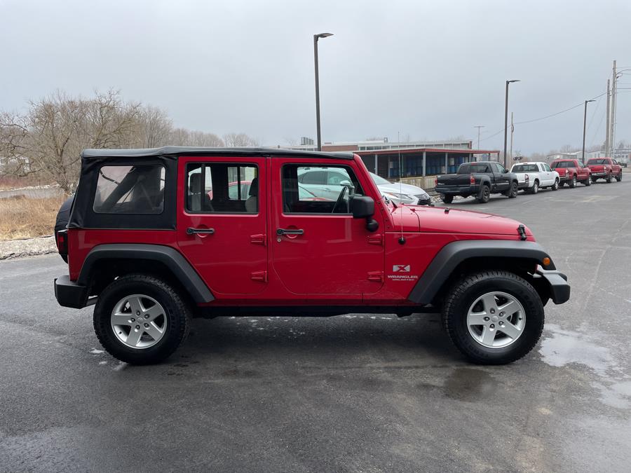 Used Jeep Wrangler 4WD 4dr Unlimited X 2008 | Rockland Motor Company. Rockland, Maine Used Jeep Wrangler 4WD 4dr Unlimited X 2008 | Rockland Motor Company. Rockland, Maine
