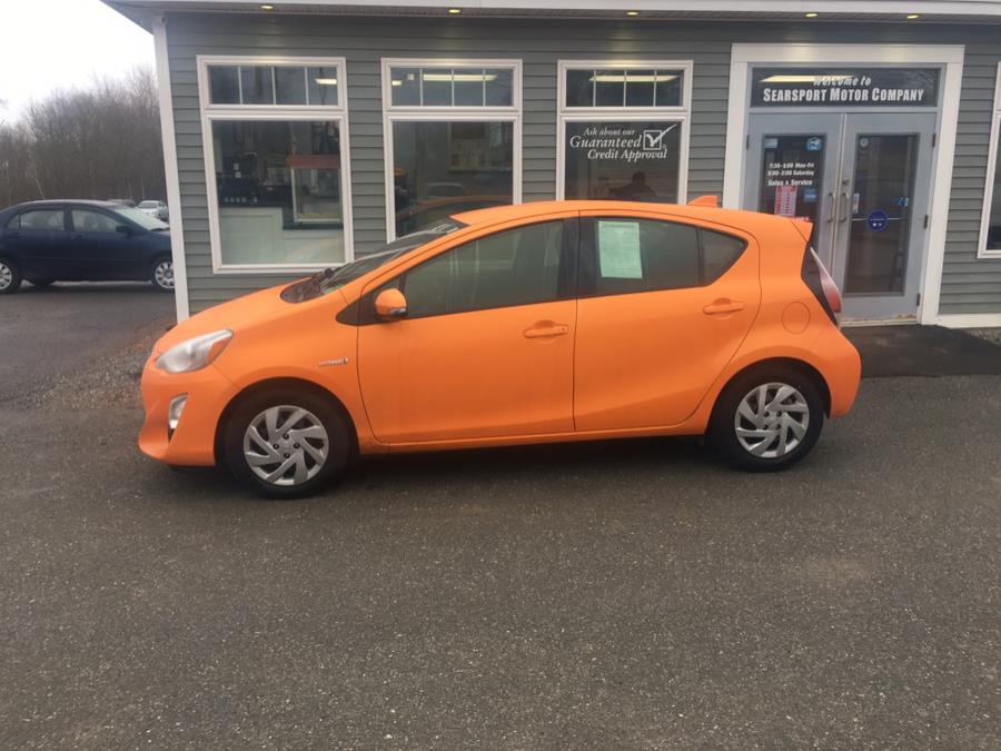 Used Toyota Prius c 5dr HB Two (Natl) 2015 | Rockland Motor Company. Rockland, Maine Used Toyota Prius c 5dr HB Two (Natl) 2015 | Rockland Motor Company. Rockland, Maine