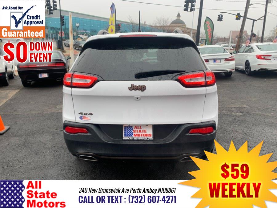 2016 Jeep Cherokee 4WD 4dr Latitude, available for sale in Perth Amboy, New Jersey | All State Motor Inc. Perth Amboy, New Jersey 2016 Jeep Cherokee 4WD 4dr Latitude, available for sale in Perth Amboy, New Jersey | All State Motor Inc. Perth Amboy, New Jersey