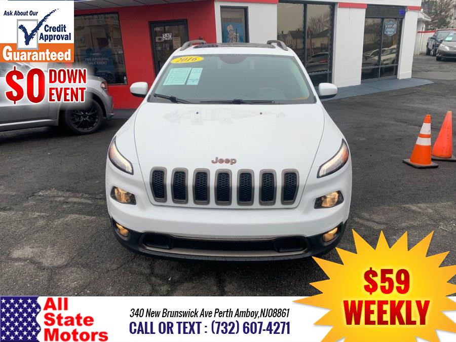 2016 Jeep Cherokee 4WD 4dr Latitude, available for sale in Perth Amboy, New Jersey | All State Motor Inc. Perth Amboy, New Jersey 2016 Jeep Cherokee 4WD 4dr Latitude, available for sale in Perth Amboy, New Jersey | All State Motor Inc. Perth Amboy, New Jersey