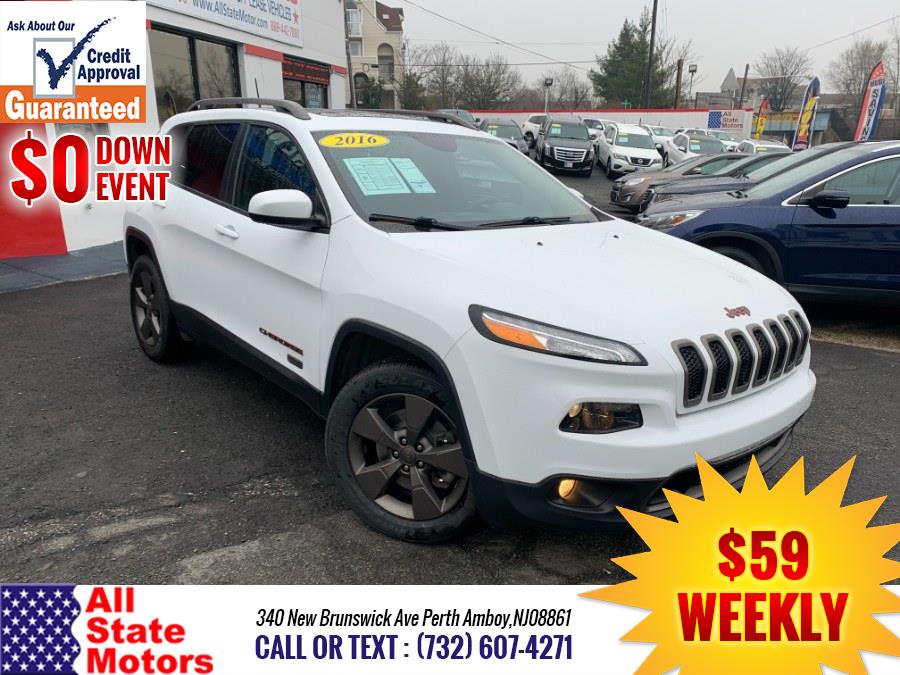 2016 Jeep Cherokee 4WD 4dr Latitude, available for sale in Perth Amboy, New Jersey | All State Motor Inc. Perth Amboy, New Jersey 2016 Jeep Cherokee 4WD 4dr Latitude, available for sale in Perth Amboy, New Jersey | All State Motor Inc. Perth Amboy, New Jersey
