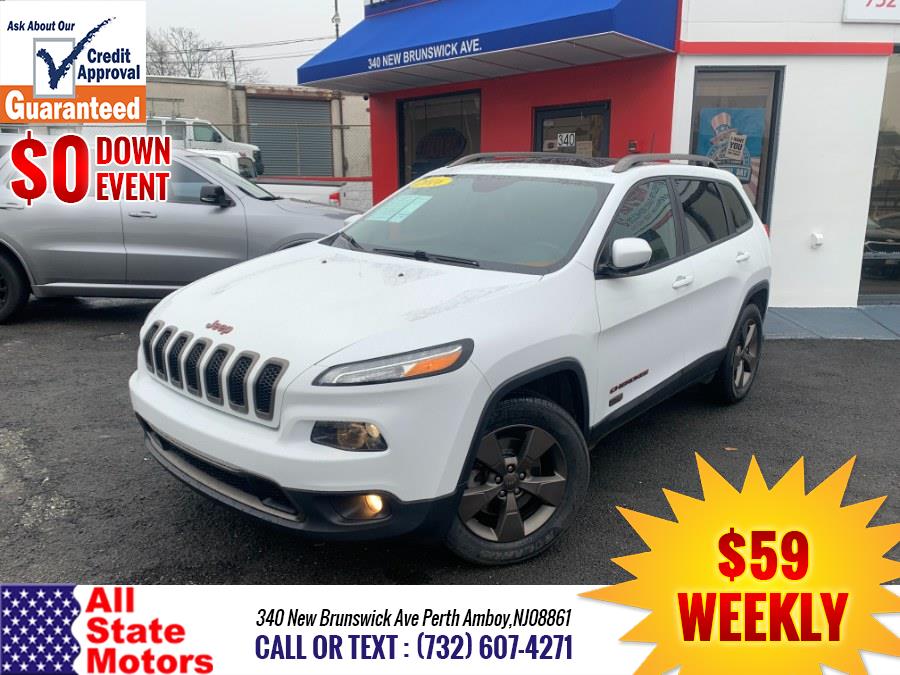 2016 Jeep Cherokee 4WD 4dr Latitude, available for sale in Perth Amboy, New Jersey | All State Motor Inc. Perth Amboy, New Jersey