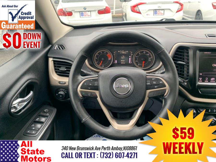 2016 Jeep Cherokee 4WD 4dr Latitude, available for sale in Perth Amboy, New Jersey | All State Motor Inc. Perth Amboy, New Jersey 2016 Jeep Cherokee 4WD 4dr Latitude, available for sale in Perth Amboy, New Jersey | All State Motor Inc. Perth Amboy, New Jersey