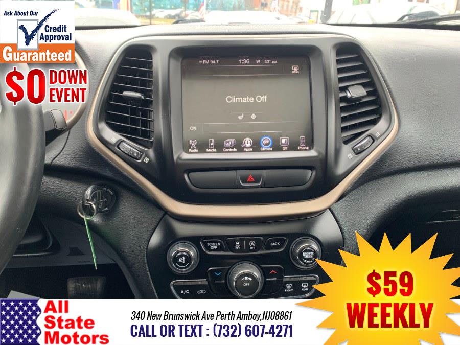 2016 Jeep Cherokee 4WD 4dr Latitude, available for sale in Perth Amboy, New Jersey | All State Motor Inc. Perth Amboy, New Jersey 2016 Jeep Cherokee 4WD 4dr Latitude, available for sale in Perth Amboy, New Jersey | All State Motor Inc. Perth Amboy, New Jersey