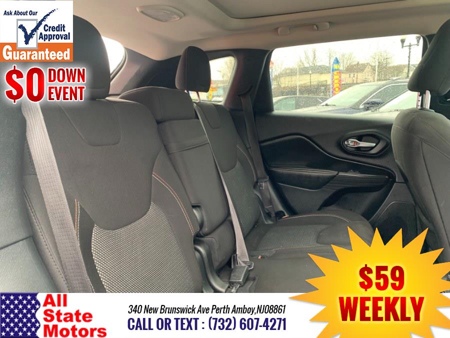 2016 Jeep Cherokee 4WD 4dr Latitude, available for sale in Perth Amboy, New Jersey | All State Motor Inc. Perth Amboy, New Jersey 2016 Jeep Cherokee 4WD 4dr Latitude, available for sale in Perth Amboy, New Jersey | All State Motor Inc. Perth Amboy, New Jersey