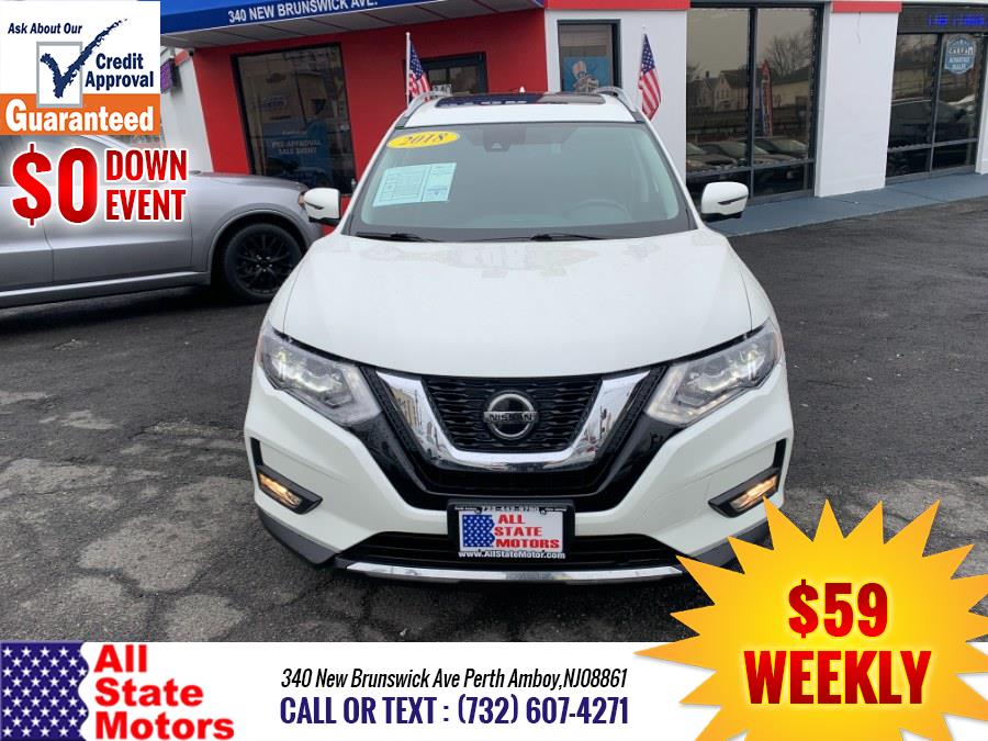 2018 Nissan Rogue AWD SV, available for sale in Perth Amboy, New Jersey | All State Motor Inc. Perth Amboy, New Jersey 2018 Nissan Rogue AWD SV, available for sale in Perth Amboy, New Jersey | All State Motor Inc. Perth Amboy, New Jersey