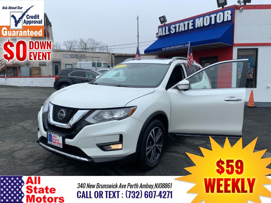 2018 Nissan Rogue AWD SV, available for sale in Perth Amboy, New Jersey | All State Motor Inc. Perth Amboy, New Jersey 2018 Nissan Rogue AWD SV, available for sale in Perth Amboy, New Jersey | All State Motor Inc. Perth Amboy, New Jersey