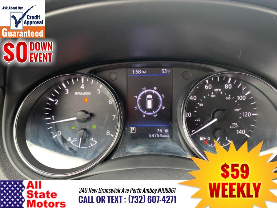 2018 Nissan Rogue AWD SV, available for sale in Perth Amboy, New Jersey | All State Motor Inc. Perth Amboy, New Jersey 2018 Nissan Rogue AWD SV, available for sale in Perth Amboy, New Jersey | All State Motor Inc. Perth Amboy, New Jersey
