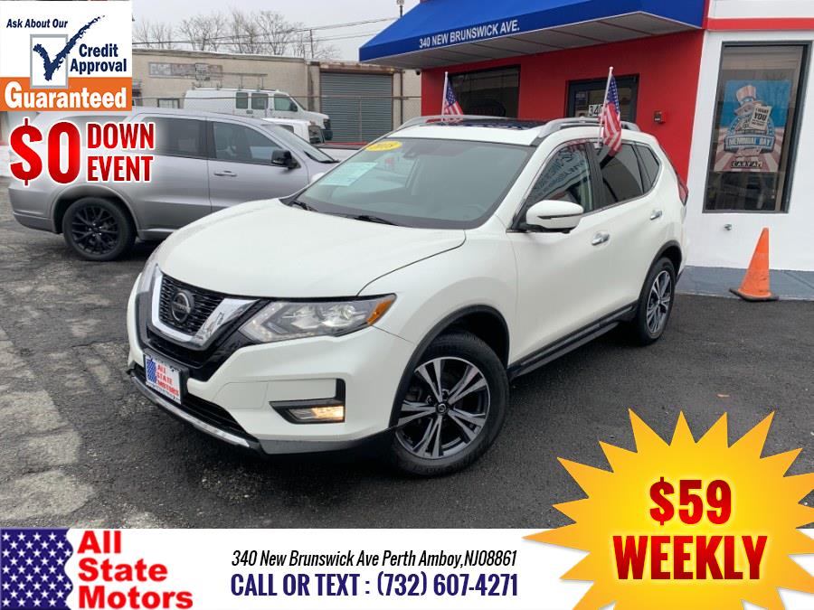 2018 Nissan Rogue AWD SV, available for sale in Perth Amboy, New Jersey | All State Motor Inc. Perth Amboy, New Jersey