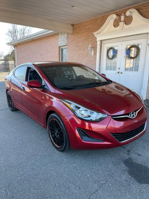 2016 Hyundai Elantra 4dr Sdn Auto SE (Alabama Plant), available for sale in New Britain, CT