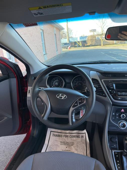 Used Hyundai Elantra 4dr Sdn Auto SE (Alabama Plant) 2016 | Supreme Automotive. New Britain, Connecticut Used Hyundai Elantra 4dr Sdn Auto SE (Alabama Plant) 2016 | Supreme Automotive. New Britain, Connecticut