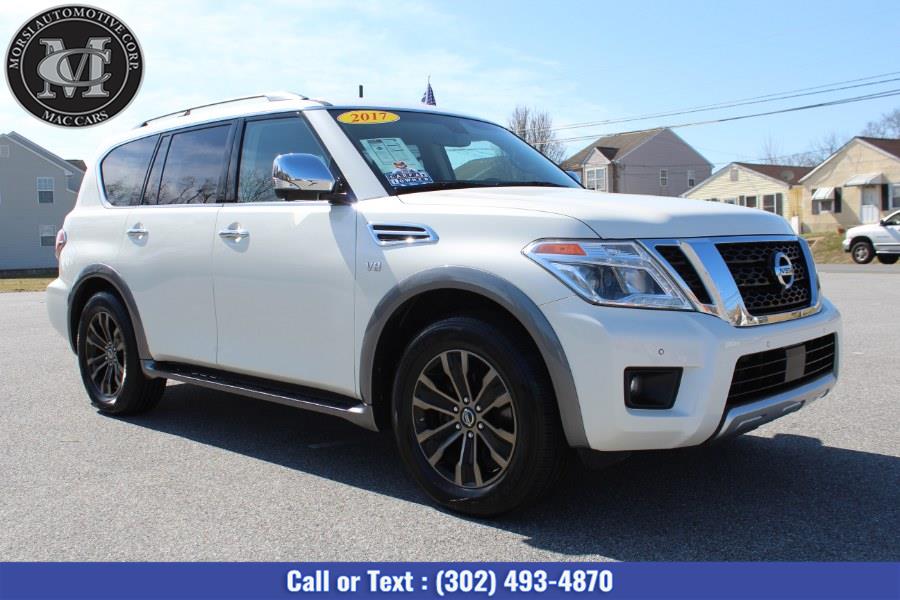 2017 Nissan Armada 4x4 Platinum, available for sale in New Castle, Delaware | Morsi Automotive Corp. New Castle, Delaware 2017 Nissan Armada 4x4 Platinum, available for sale in New Castle, Delaware | Morsi Automotive Corp. New Castle, Delaware