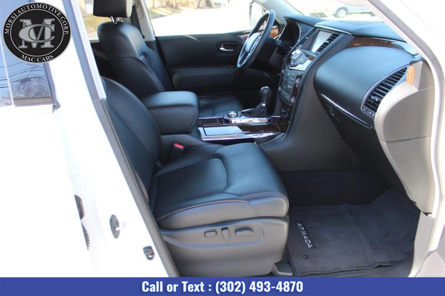 2017 Nissan Armada 4x4 Platinum, available for sale in New Castle, Delaware | Morsi Automotive Corp. New Castle, Delaware 2017 Nissan Armada 4x4 Platinum, available for sale in New Castle, Delaware | Morsi Automotive Corp. New Castle, Delaware