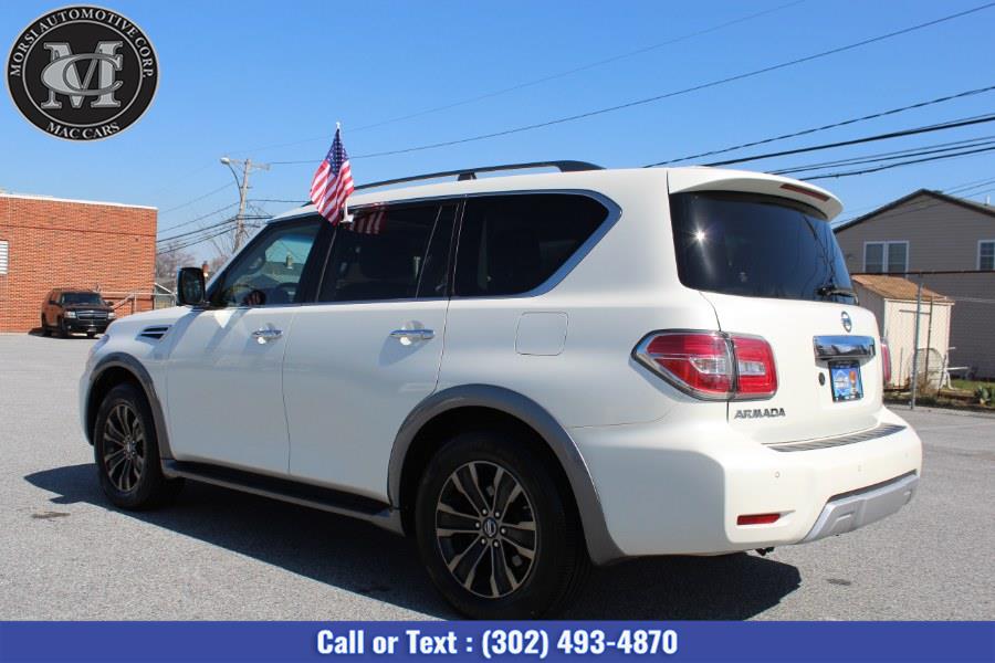 2017 Nissan Armada 4x4 Platinum, available for sale in New Castle, Delaware | Morsi Automotive Corp. New Castle, Delaware 2017 Nissan Armada 4x4 Platinum, available for sale in New Castle, Delaware | Morsi Automotive Corp. New Castle, Delaware