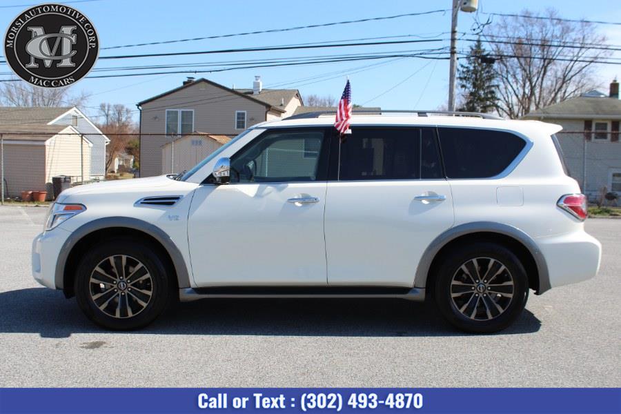 2017 Nissan Armada 4x4 Platinum, available for sale in New Castle, Delaware | Morsi Automotive Corp. New Castle, Delaware 2017 Nissan Armada 4x4 Platinum, available for sale in New Castle, Delaware | Morsi Automotive Corp. New Castle, Delaware