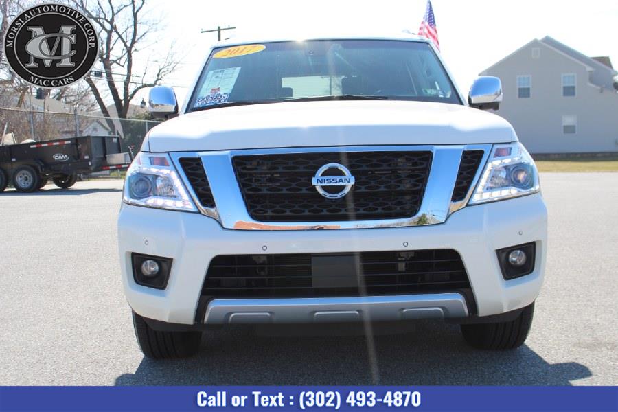 2017 Nissan Armada 4x4 Platinum, available for sale in New Castle, Delaware | Morsi Automotive Corp. New Castle, Delaware 2017 Nissan Armada 4x4 Platinum, available for sale in New Castle, Delaware | Morsi Automotive Corp. New Castle, Delaware