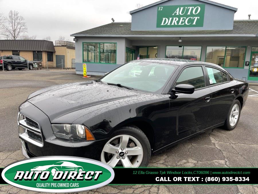 2014 Dodge Charger 4dr Sdn SE RWD, available for sale in Windsor Locks, Connecticut | Auto Direct LLC. Windsor Locks, Connecticut