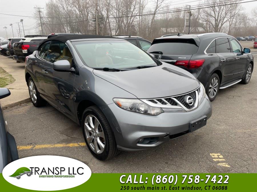 Used Nissan Murano CrossCabriolet AWD 2dr Convertible 2014 | Trans P LLC. East Windsor, Connecticut