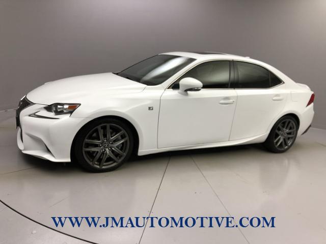 2016 Lexus Is 300 F Sport - 4dr Sdn AWD, available for sale in Naugatuck, Connecticut | J&M Automotive Sls&Svc LLC. Naugatuck, Connecticut