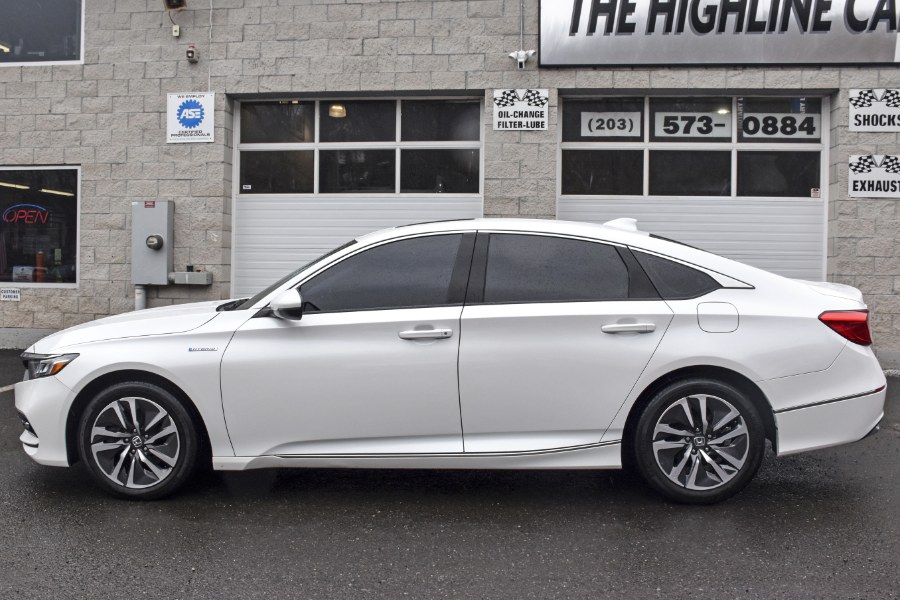 Used Honda Accord Hybrid EX-L Sedan 2020 | Highline Car Connection. Waterbury, Connecticut Used Honda Accord Hybrid EX-L Sedan 2020 | Highline Car Connection. Waterbury, Connecticut