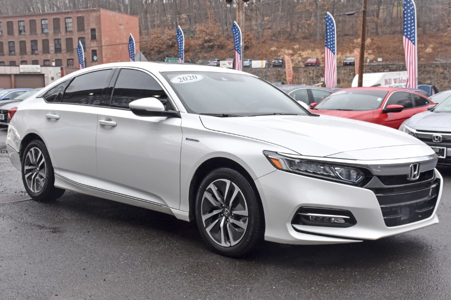 Used Honda Accord Hybrid EX-L Sedan 2020 | Highline Car Connection. Waterbury, Connecticut Used Honda Accord Hybrid EX-L Sedan 2020 | Highline Car Connection. Waterbury, Connecticut