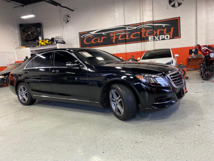 Used Mercedes-Benz S-Class 4dr Sdn S 550 4MATIC 2016 | Car Factory Inc.. Bronx, New York Used Mercedes-Benz S-Class 4dr Sdn S 550 4MATIC 2016 | Car Factory Inc.. Bronx, New York