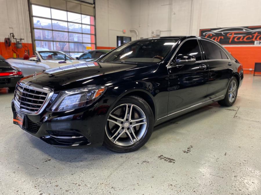 Used Mercedes-Benz S-Class 4dr Sdn S 550 4MATIC 2016 | Car Factory Inc.. Bronx, New York Used Mercedes-Benz S-Class 4dr Sdn S 550 4MATIC 2016 | Car Factory Inc.. Bronx, New York