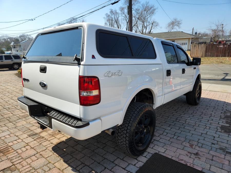 Used Ford F-150 4WD SuperCrew 139" Lariat 2008 | SGM Auto Sales. West Babylon, New York Used Ford F-150 4WD SuperCrew 139" Lariat 2008 | SGM Auto Sales. West Babylon, New York