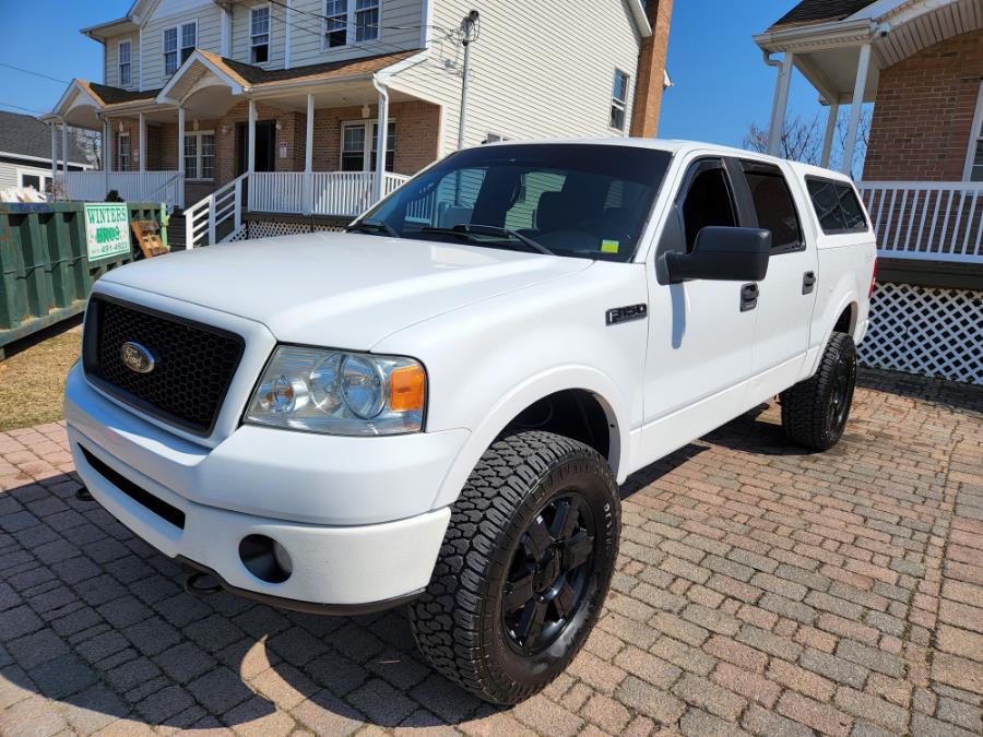 Used Ford F-150 4WD SuperCrew 139" Lariat 2008 | SGM Auto Sales. West Babylon, New York