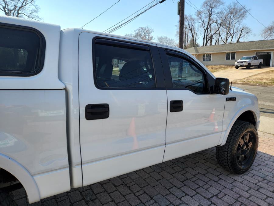Used Ford F-150 4WD SuperCrew 139" Lariat 2008 | SGM Auto Sales. West Babylon, New York Used Ford F-150 4WD SuperCrew 139" Lariat 2008 | SGM Auto Sales. West Babylon, New York