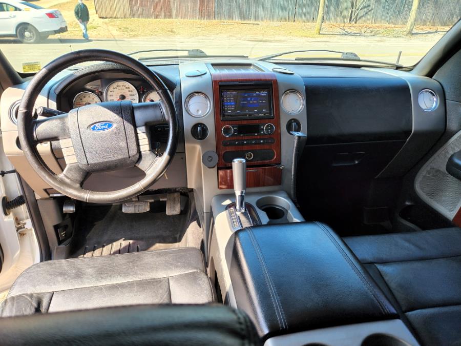 Used Ford F-150 4WD SuperCrew 139" Lariat 2008 | SGM Auto Sales. West Babylon, New York Used Ford F-150 4WD SuperCrew 139" Lariat 2008 | SGM Auto Sales. West Babylon, New York