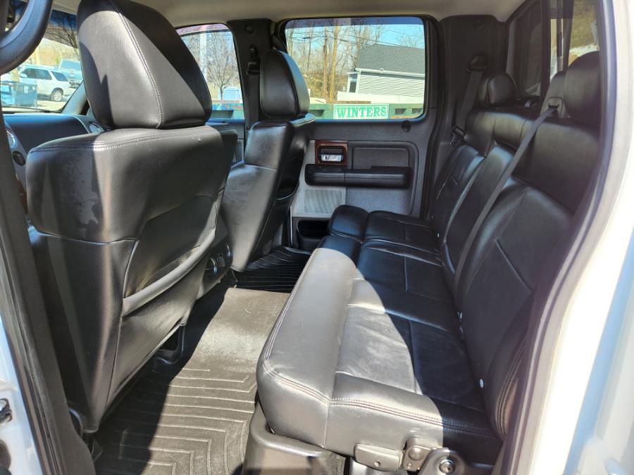 Used Ford F-150 4WD SuperCrew 139" Lariat 2008 | SGM Auto Sales. West Babylon, New York Used Ford F-150 4WD SuperCrew 139" Lariat 2008 | SGM Auto Sales. West Babylon, New York