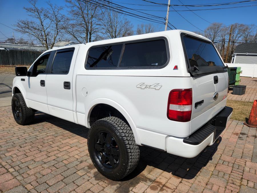Used Ford F-150 4WD SuperCrew 139" Lariat 2008 | SGM Auto Sales. West Babylon, New York Used Ford F-150 4WD SuperCrew 139" Lariat 2008 | SGM Auto Sales. West Babylon, New York