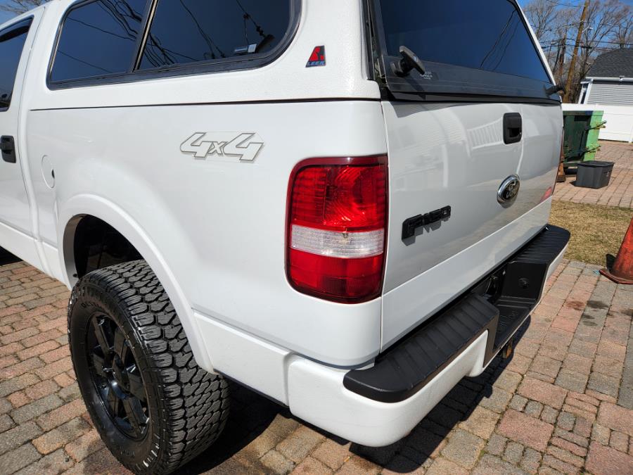 Used Ford F-150 4WD SuperCrew 139" Lariat 2008 | SGM Auto Sales. West Babylon, New York Used Ford F-150 4WD SuperCrew 139" Lariat 2008 | SGM Auto Sales. West Babylon, New York