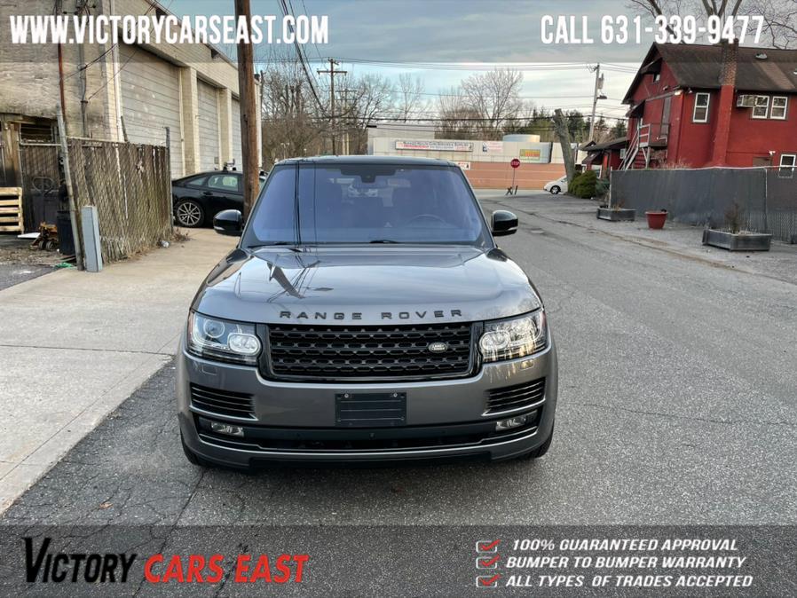 Used Land Rover Range Rover Supercharged 2016 | Victory Cars East LLC. Huntington, New York Used Land Rover Range Rover Supercharged 2016 | Victory Cars East LLC. Huntington, New York