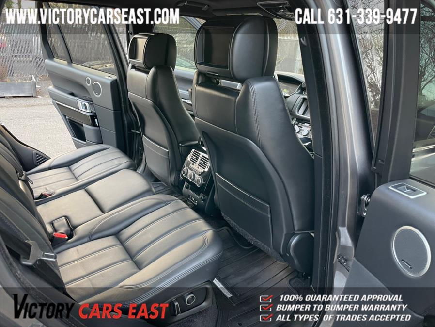 Used Land Rover Range Rover Supercharged 2016 | Victory Cars East LLC. Huntington, New York Used Land Rover Range Rover Supercharged 2016 | Victory Cars East LLC. Huntington, New York