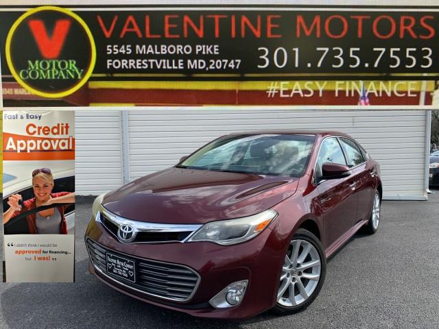 2013 Toyota Avalon Limited, available for sale in Forestville, Maryland | Valentine Motor Company. Forestville, Maryland