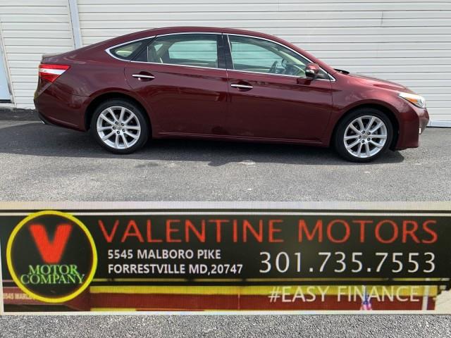 2013 Toyota Avalon Limited, available for sale in Forestville, Maryland | Valentine Motor Company. Forestville, Maryland 2013 Toyota Avalon Limited, available for sale in Forestville, Maryland | Valentine Motor Company. Forestville, Maryland