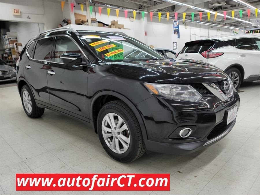 2014 Nissan Rogue AWD 4dr SV, available for sale in West Haven, CT
