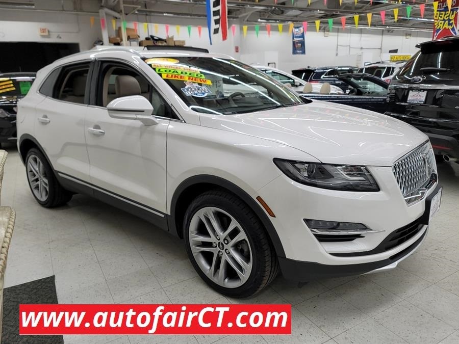 2019 Lincoln MKC Reserve AWD, available for sale in West Haven, Connecticut | Auto Fair Inc.. West Haven, Connecticut