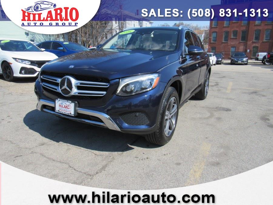 2016 Mercedes-Benz GLC 300 Sport, available for sale in Worcester, Massachusetts | Hilario's Auto Sales Inc.. Worcester, Massachusetts