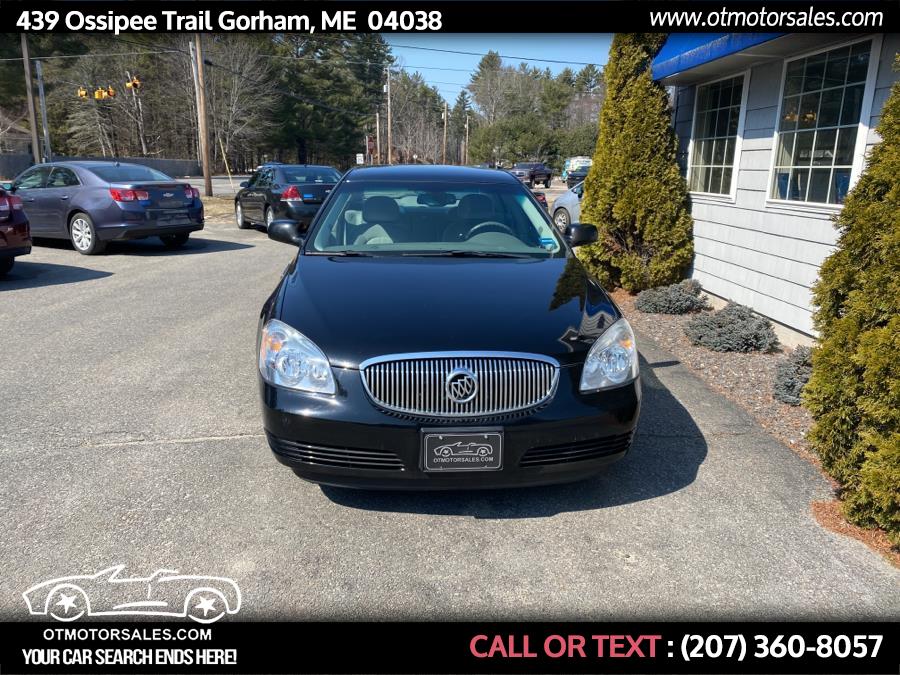 Used Buick Lucerne 4dr Sdn V6 CX 2008 | Ossipee Trail Motor Sales. Gorham, Maine Used Buick Lucerne 4dr Sdn V6 CX 2008 | Ossipee Trail Motor Sales. Gorham, Maine