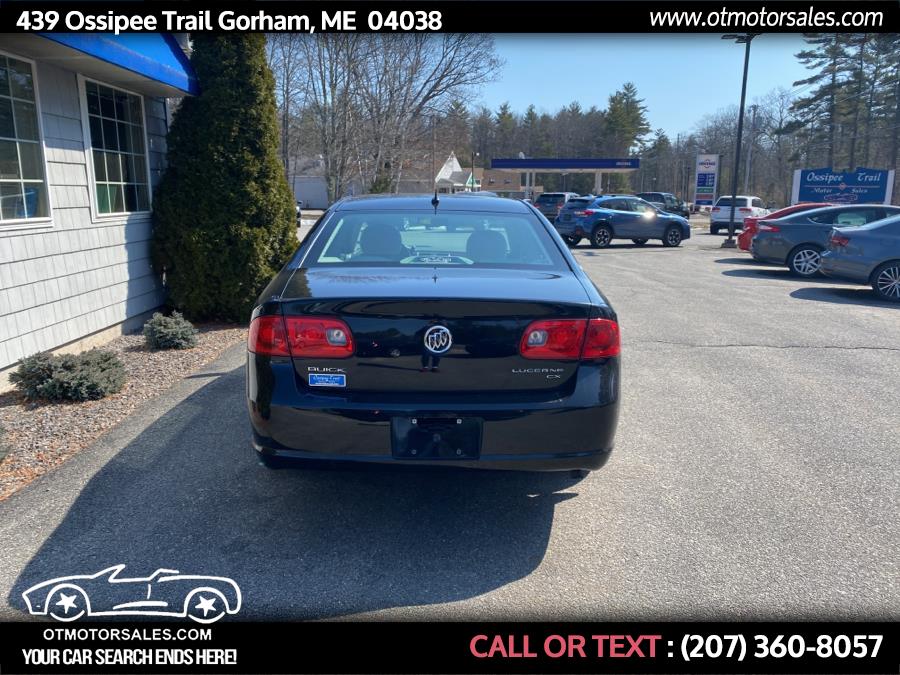 Used Buick Lucerne 4dr Sdn V6 CX 2008 | Ossipee Trail Motor Sales. Gorham, Maine Used Buick Lucerne 4dr Sdn V6 CX 2008 | Ossipee Trail Motor Sales. Gorham, Maine